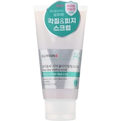 Gommage Peeling Cica Clear 200g (traitement de l'acnée) MAGASIN ORIGINAL white