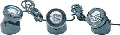 HEISSNER Onderwaterspotlights 3 st Smartline 1,5 W