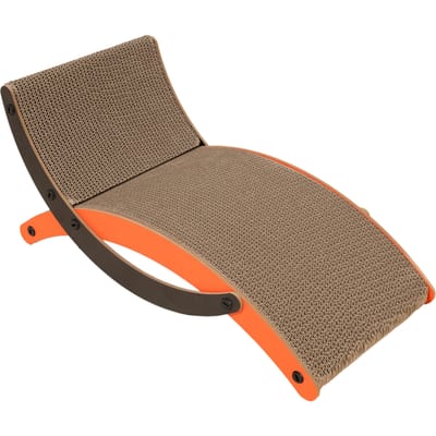 TIAKI Hangmat van golfkarton 50x26x23cm kat