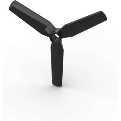 MIJN EIGEN CREATIE 10 STUKS 15790 Propeller 3 Bladen Bouwstenen 9 Diameter Inclusief Verdiept Centrum 30332 Leerspeelgoed Kinderen Verjaardagscadeaus