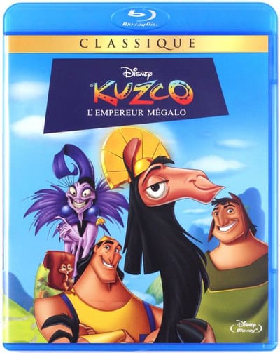 Keizer Kuzco [Blu-Ray]