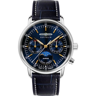 Zeppelin LZ 14 Marine 8635-3 Horloge