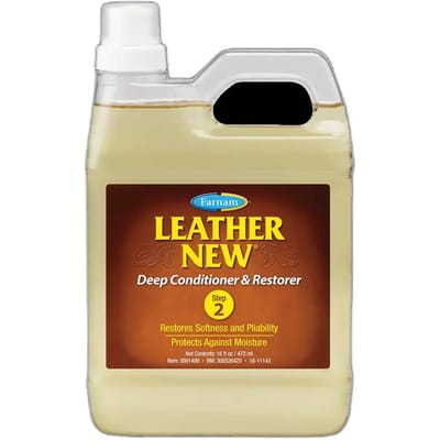 Lederen rijzeep Farnam Leather New Conditioner 473 ml
