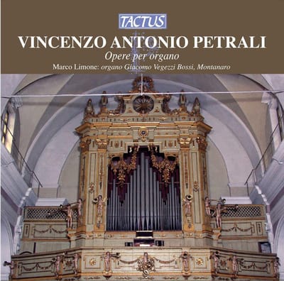 Marco Limone - Petrali: Opere Per Organo (CD)