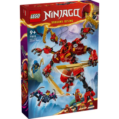 LEGO - 71812 Kai's ninjaklimmecha Bouwsets