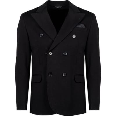 Xagon Man jas Slim Mannen zwart