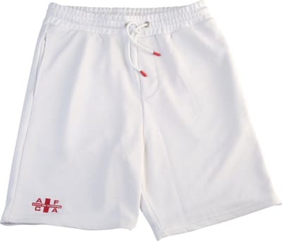 Short AFCA Flag Logo White / Red - AFCA - Ajax - Amsterdam - Cant be Stopped - Korte broek