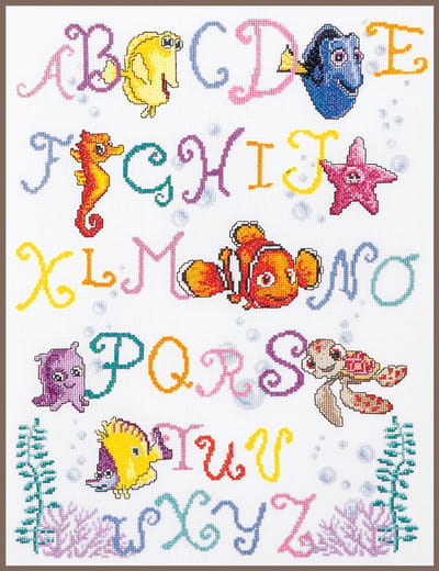 Vervaco - Telpakket kit - Disney Nemo - PN-0014862 - Borduren - Borduurpakket - Borduurpakket volwassenen
