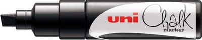 Chalk marker PWE-8K zwart