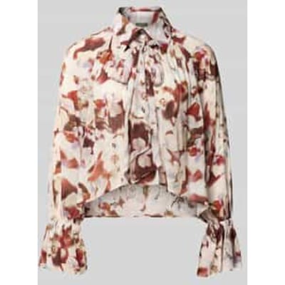 Blouse met strik model 'VAELIE'