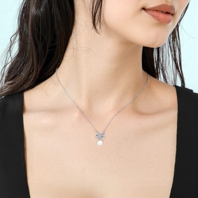 Swarovski Collection Exclusive Asie Colliers Perles Synthétiques Femme 5169248 White|F|Box (Random Color) blue