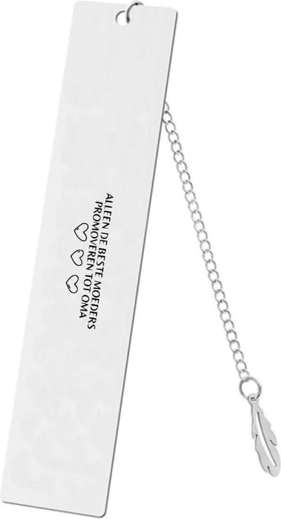 Akyol - alleen de beste moeders promoveren tot oma boekenlegger - Oma - de liefste moeder die oma wordt - moederdag cadeautjes - moederdag - cadeau voor oma - cadeau - verjaardagscadeau - verjaardag - kado - geschenk - gift - moeder artikelen