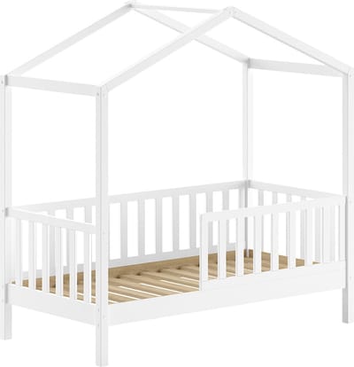Peuterbed Bibi Wit - Hoogte 16 cm