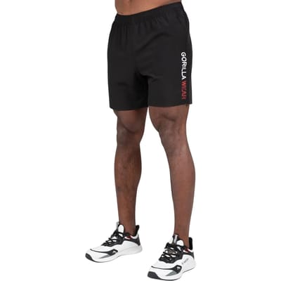 Gorilla Wear Clarkson Shorts - Korte Broek - Zwart - L
