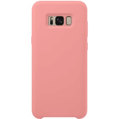 Samsung Galaxy S8 Siliconen Back Cover - roze