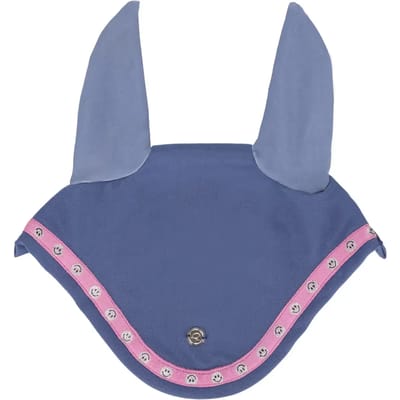 Qhp Oornetje Qhp Rosalynn Blauw-roze