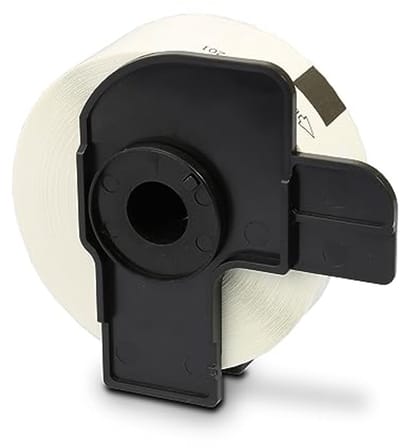 Vervangende Adreslabels voor P-Touch - 20 Stuks (29 x 90 mm)
