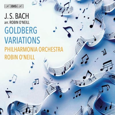 Philharmonia Orchestra, Robin O'Neill - J.S. Bach: Goldberg Variations (Arr. Robin O'neill) (SACD)