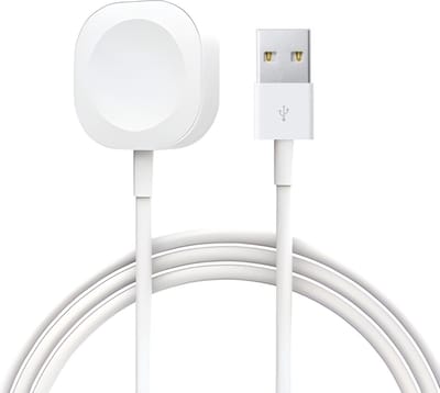 Oplader geschikt voor Apple Watch 1/2/3/45/6/7/8/9/10SE - USB A - charger suitable for Apple watch 1/2/3/4/5/6/7/8/9/10SE