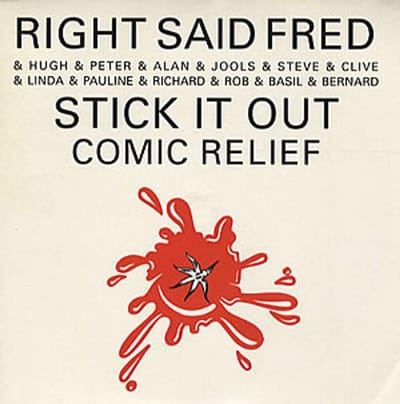 Stick It Out Vinyl Single 7 Inch 45 Tpm 1993 in Picture Sleeve