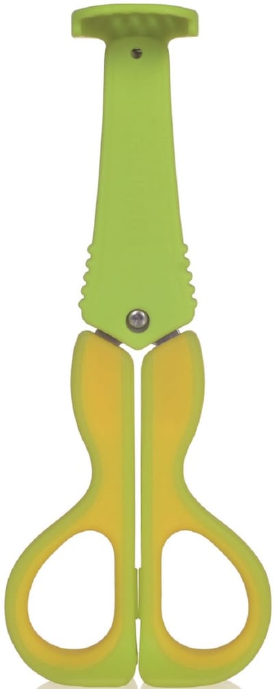 kidsme - baby voedselschaar - groen/geel