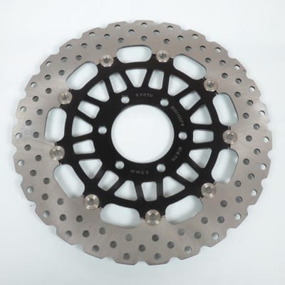 voorremschijf sifam voor motorfiets triumph 955 daytona i classic arm 2001 ø320x78x5mm / avg / avd nieuw