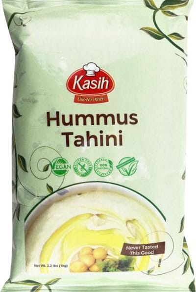 Kasih Hummus Tahini - glutenvrij en veganistisch - 1 kg