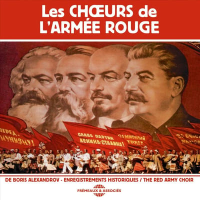 Les Choeurs De L'Armee Rouge De Boris Alexandrov - Les Choeurs De L'Armee Rouge De Boris Alexandrov Volume 1 (CD)