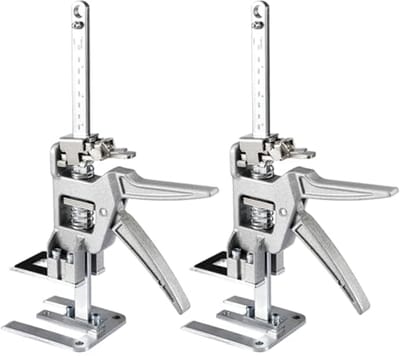 Meubelheffer 2 Stuks - Ergonomische Lifter voor Zware Meubels met Precisie-Schaalverdeling en Hoog Draagvermogen
