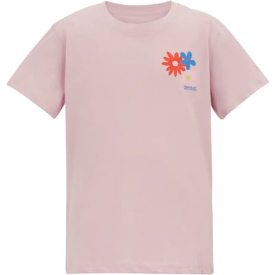 Bosley T-shirt met korte mouwen en grafische print voor kinderen