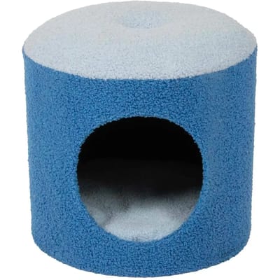 Coockoo Kattenhuisje Happy House Blauw