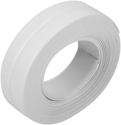 Waterdichte Zelfklevende Sealing Strip voor Bad en Keuken - PVC Tape voor Vloer en Wand Bescherming, Ideaal voor Vochtige Ruimtes