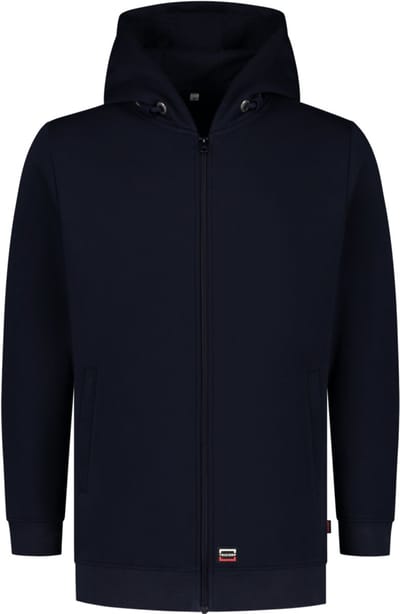 Tricorp sweatvest met capuchon - ink - maat L
