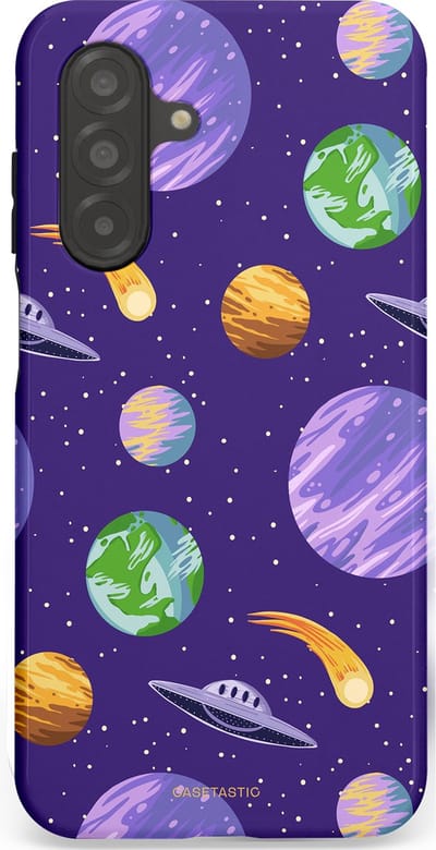Casetastic Hoesje Geschikt voor Samsung A26 - Stijlvolle Beschermende Duo-layer Case - Ufo verkeer