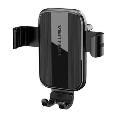 Vention Kctb0 Automatische Autotelefoonhouder Met Clip Zwart
