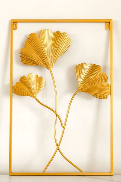 VL HOME metalen blad ijzer muur opknoping decor
