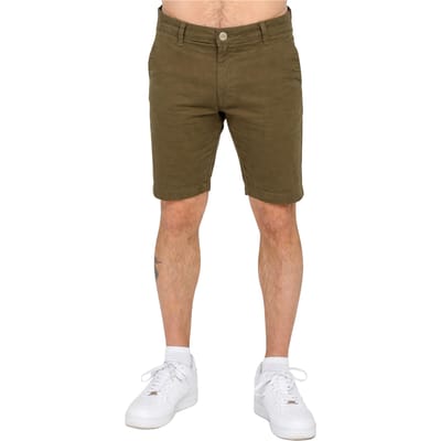 Enzo | Heren Stretch Chino Shorts