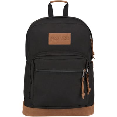 JanSport Right Pack Premium Backpack, Unisex, Zwart, Rugzak, maat: One size