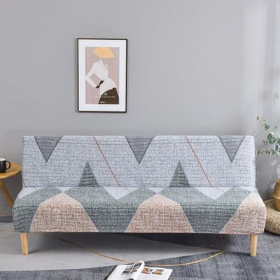 meubelbeschermer voor huisdieren Bank Bed Hoes Elastische Armloze Bankhoes Stretch Bank Bed Hoezen Funda Elastisch Voor Bank Bed CHINA&S(120-150CM)