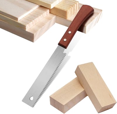 Compacte Handzaag 6 Inch Fijne Zaag voor Houtbewerking en Kleine Klussen