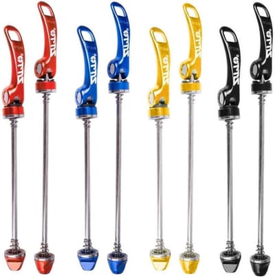 Fiets Spiesjes - Wiel Assen - Fietsen Onderhoud - Lichtgewicht Aluminium - 1 Paar - Rood