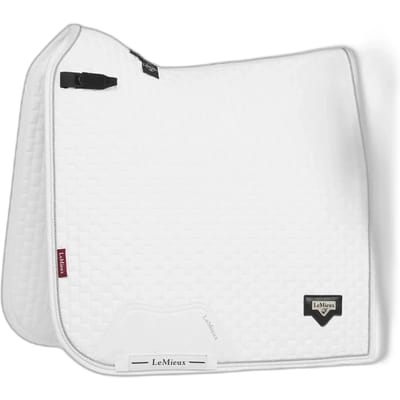 Dressuurmat voor paarden LeMieux Puissance Suede