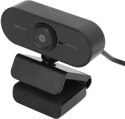 Dailygoody - HD Webcam - Online Class Video - Plug en Play - USB Camera - 1080P - Voor Videobellen - Geschikt voor Conferenties