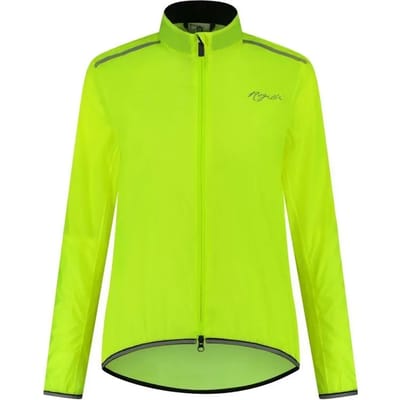 Rogelli Essential Dames Fiets Regenjas - Waterddicht - Fluor