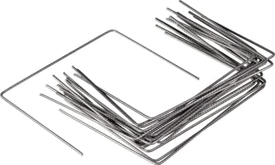 Nature Metalen Haken Voor Bodembevestiging Ø0,4x20x25cm 100st