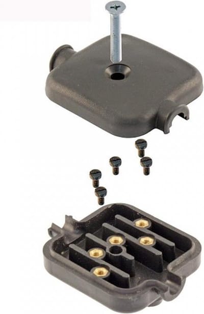 elektrische aansluitdoos voor scooter piaggio 180 vespa rally 1968-1973 120811