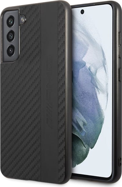 Mercedes AMG Carbon Effect Geschikt Voor Samsung S21 FE hoesje