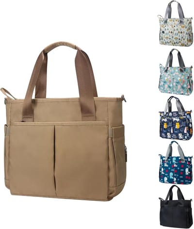 Waterdichte Luiertas voor Mama en Papa - Multifunctionele Schoudertas voor Babybenodigdheden