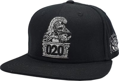 Lauren Rose  - 020 Ajax Amsterdam - Snapback Pet - One Size - Zwart