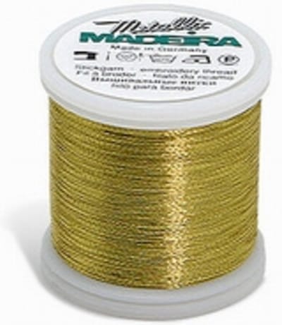 Madeira Metallic 40 200m - GOLD4
